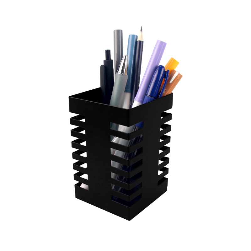 Luxury Metal Pen Stand for Desks , Custom Designs Corporate Branding & Event Gifts