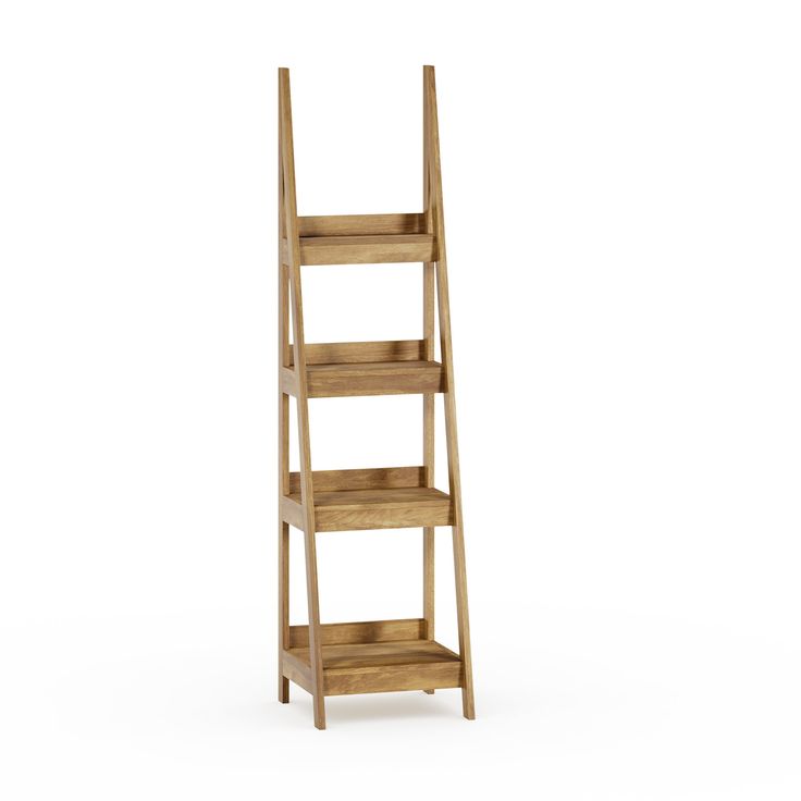 Super Offer Mango and Acacia Wood Storage Organizer Display Shelf Rack Adjustable Wood Desktop Bookshelf product view