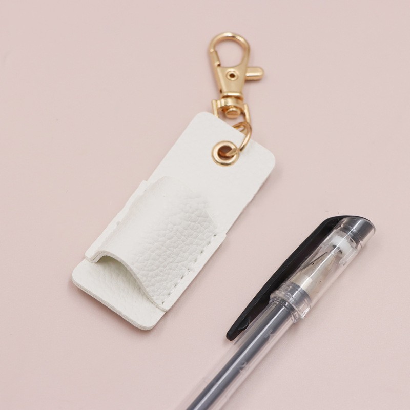 Cross-Border Hot-Selling Neck-Hanging Nurse Pen Clip Portable Keychain Compact Pen Holder Office Fountain Pen Organizer CW-153 detail