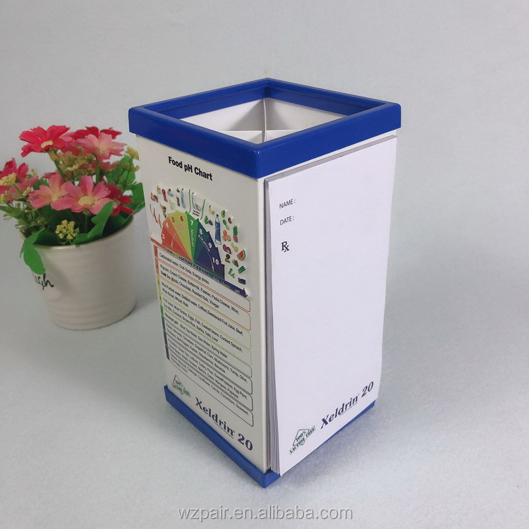 Hot Sale Plastic  Office Stationery Holder Desktop Pen Pencil Holder for Doctor detail