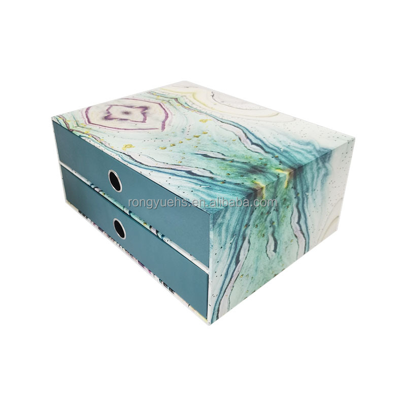 Custom Desk Organizer Stationary Accessories Pen Organizer Cardboard Pencil Holders Pen Box Pen Holder detail