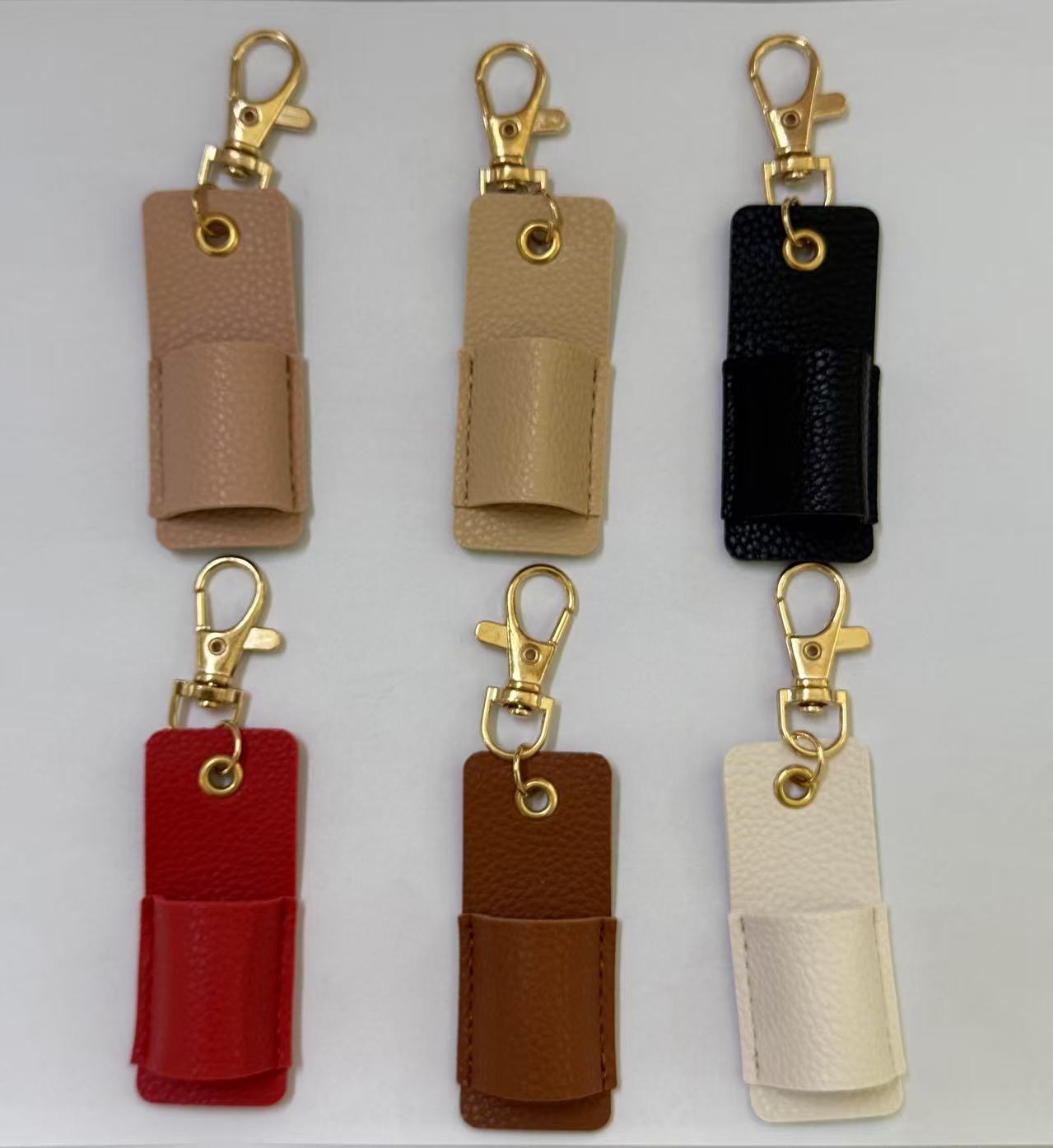 Cross-Border Hot-Selling Neck-Hanging Nurse Pen Clip Portable Keychain Compact Pen Holder Office Fountain Pen Organizer CW-153 detail