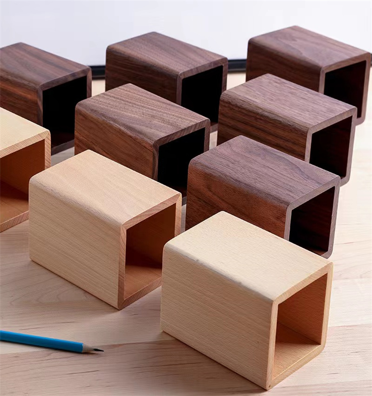 Wooden Pencil Holder Wood Pen Stand product view