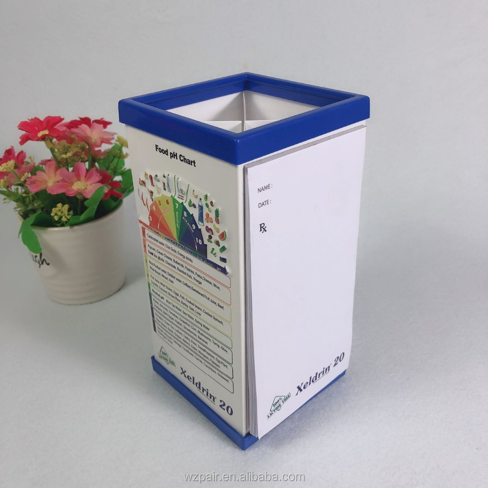 3D Embossed Penholder Medical Promotional Gifts for Doctor detail