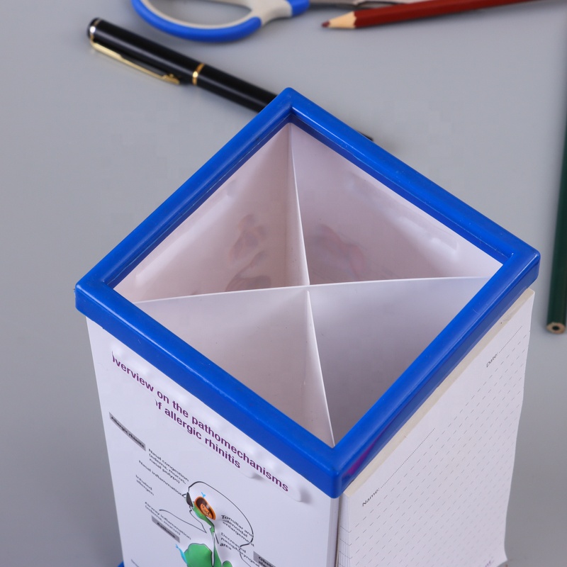 Hot Sale Plastic  Office Stationery Holder Desktop Pen Pencil Holder for Doctor product view
