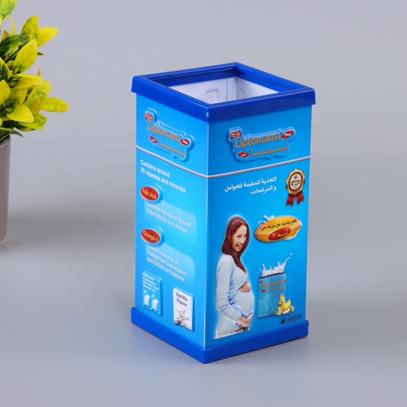 Hot Sale Plastic  Office Stationery Holder Desktop Pen Pencil Holder for Doctor product view