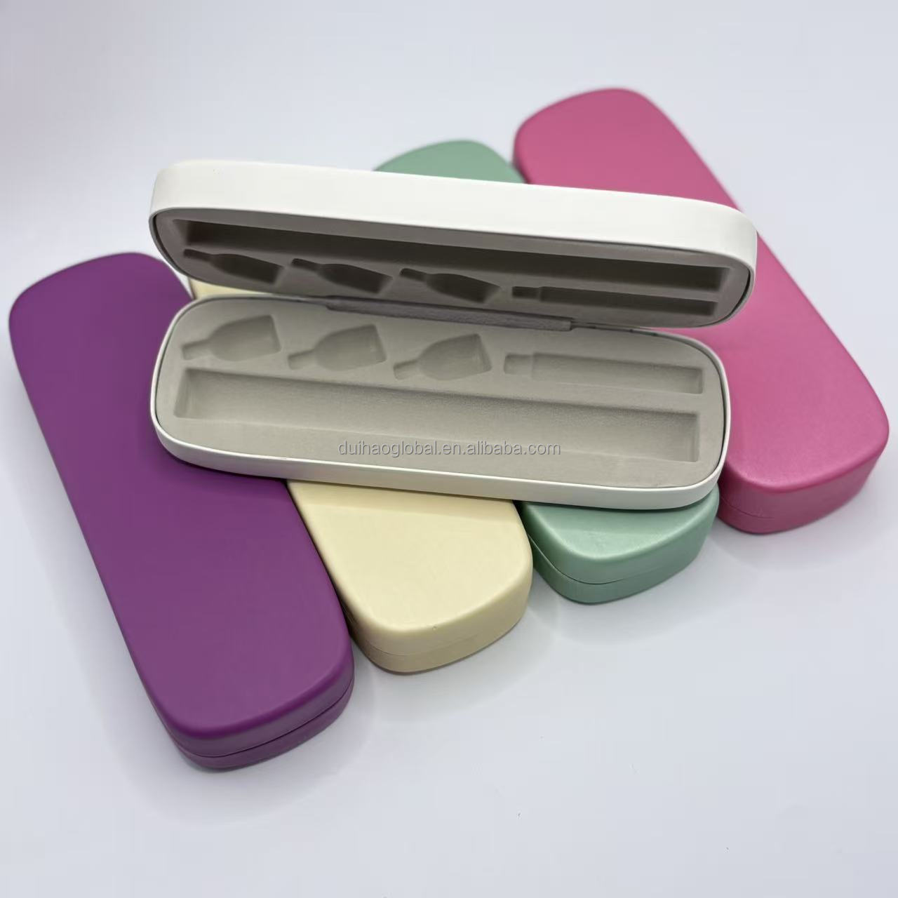 Duihao Portable PU Leather Injection Pen Storage Case Durable Protective Holder Multiple Color Options for Daily Use product view