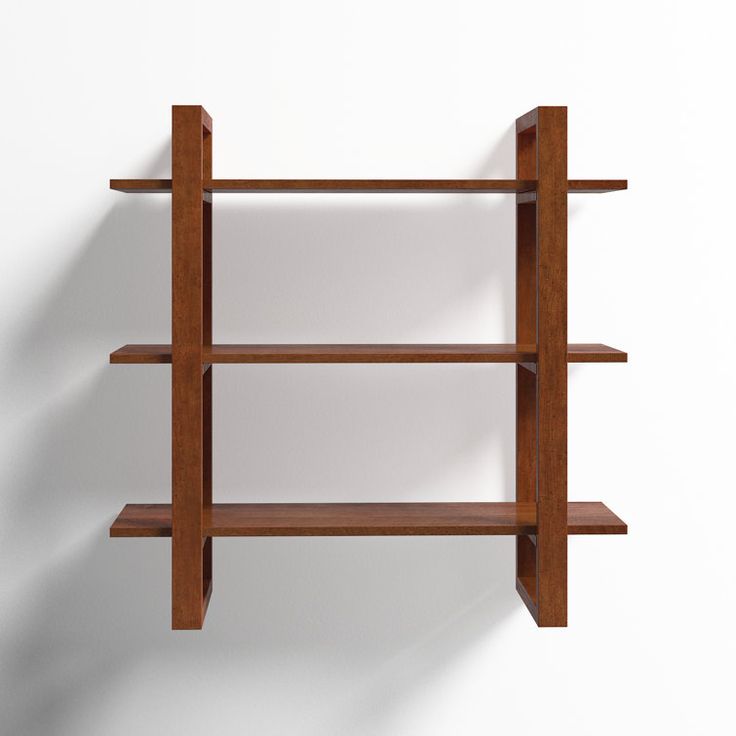 Super Offer Mango and Acacia Wood Storage Organizer Display Shelf Rack Adjustable Wood Desktop Bookshelf product view