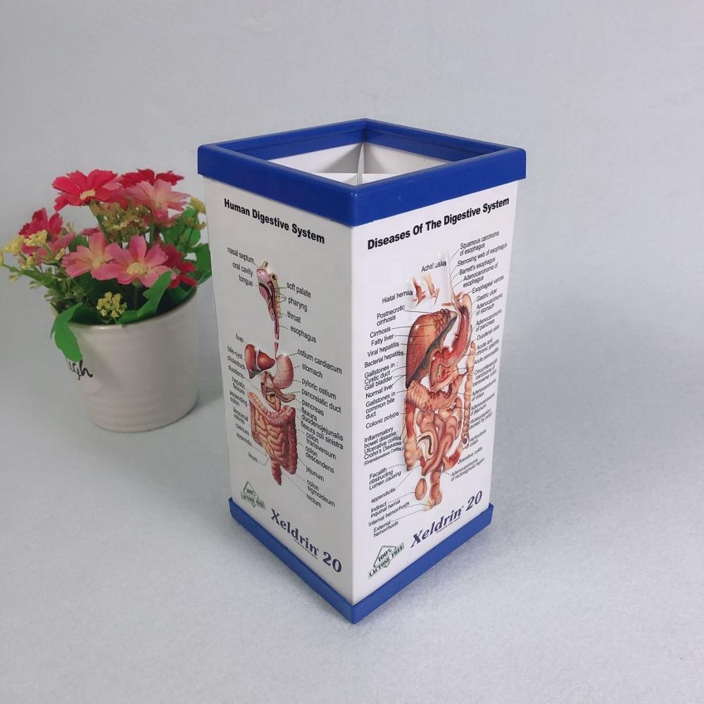 3D Embossed Penholder Medical Promotional Gifts for Doctor