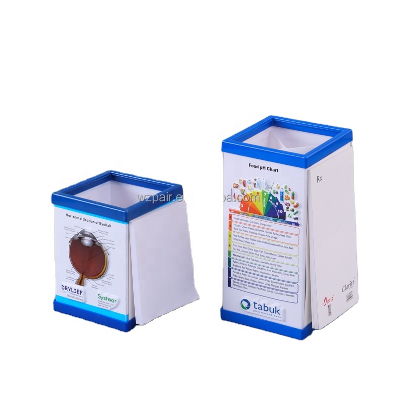 Hot Sale Plastic Office Stationery Holder Desktop Pen Pencil Holder for Doctor