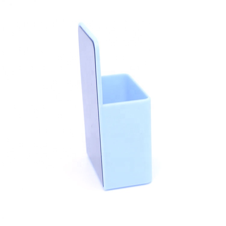 Big Discount Acrylic Lightweight Material Pen Holder Blackboard Refrigerator Side Use Magnetic Storage Box product view