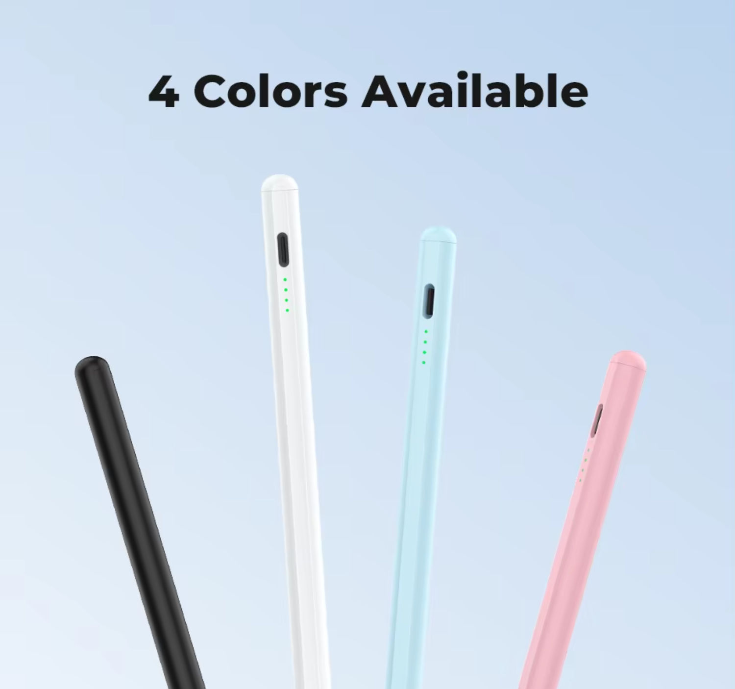 Smart Magnetic Active Capacitive Stylus Metal Pen Pad Pencil Palm Rejection Tilt Angle Sensing Replaceable Nib for Pro 11 detail