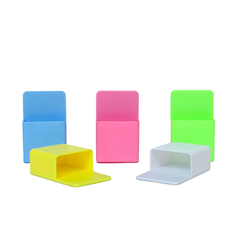 Big Discount Acrylic Lightweight Material Pen Holder Blackboard Refrigerator Side Use Magnetic Storage Box product view