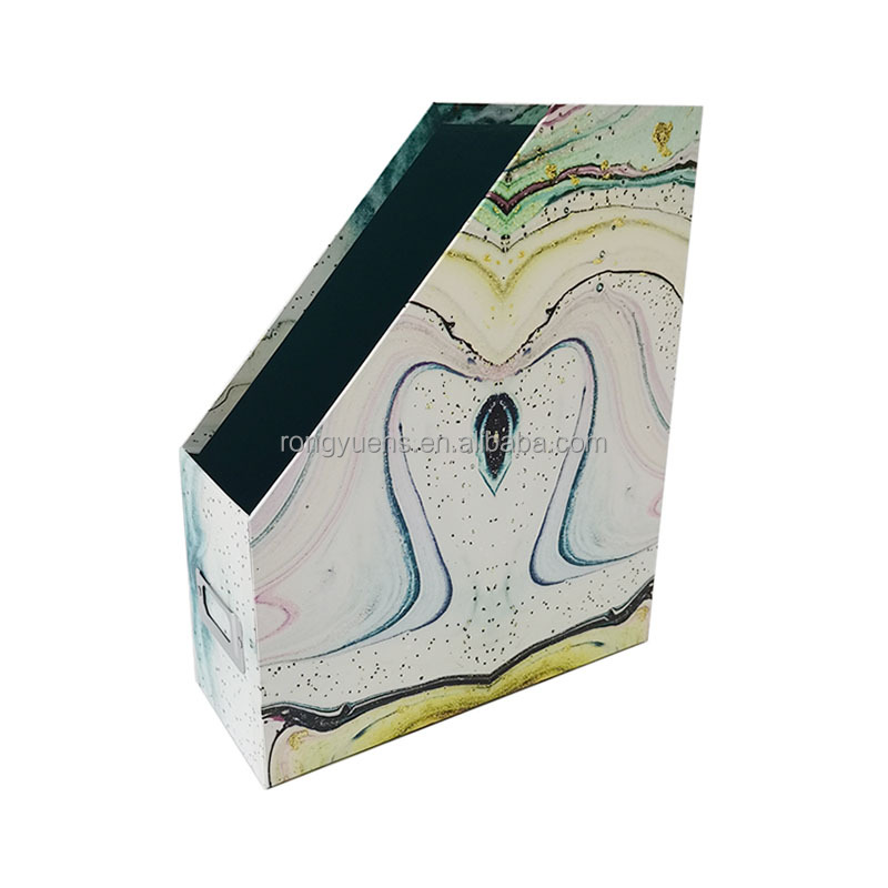 Custom Desk Organizer Stationary Accessories Pen Organizer Cardboard Pencil Holders Pen Box Pen Holder detail