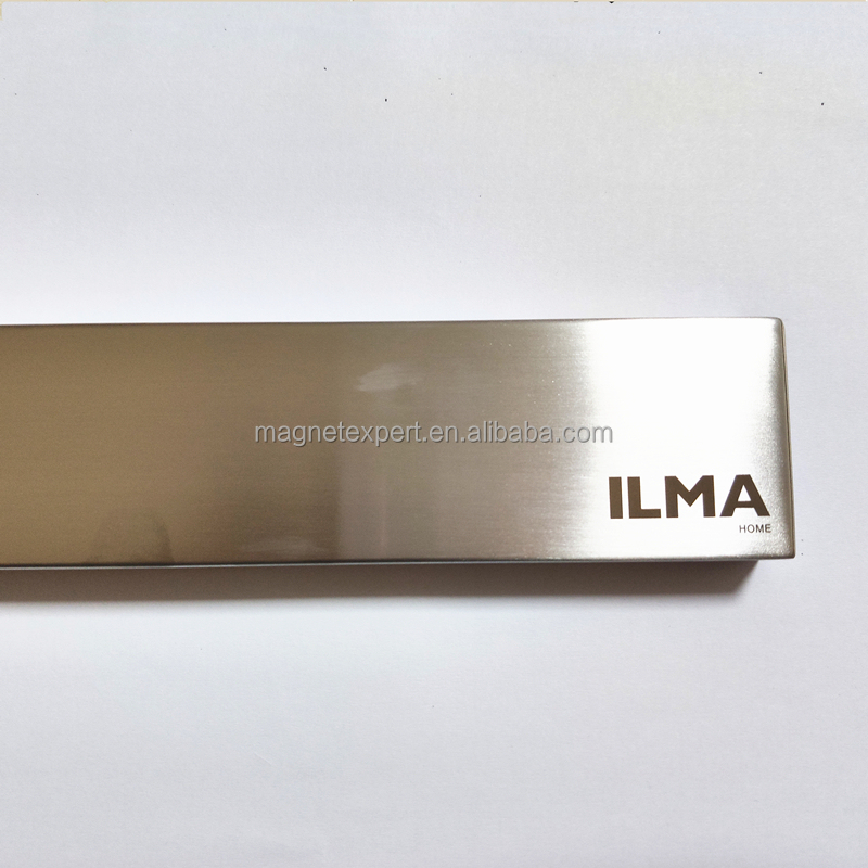 Magnet Knife Holder with Hook and Sharpener Wall-Mounted Magnetic Storage for Knives detail