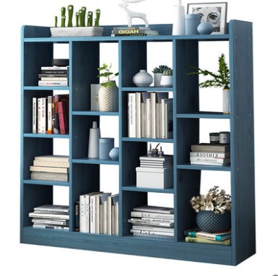 Bookshelf  Cabinet Shelf Simple Desktop Living Room Simple Table Small Bookshelf Student Home Desk Bookcase product view