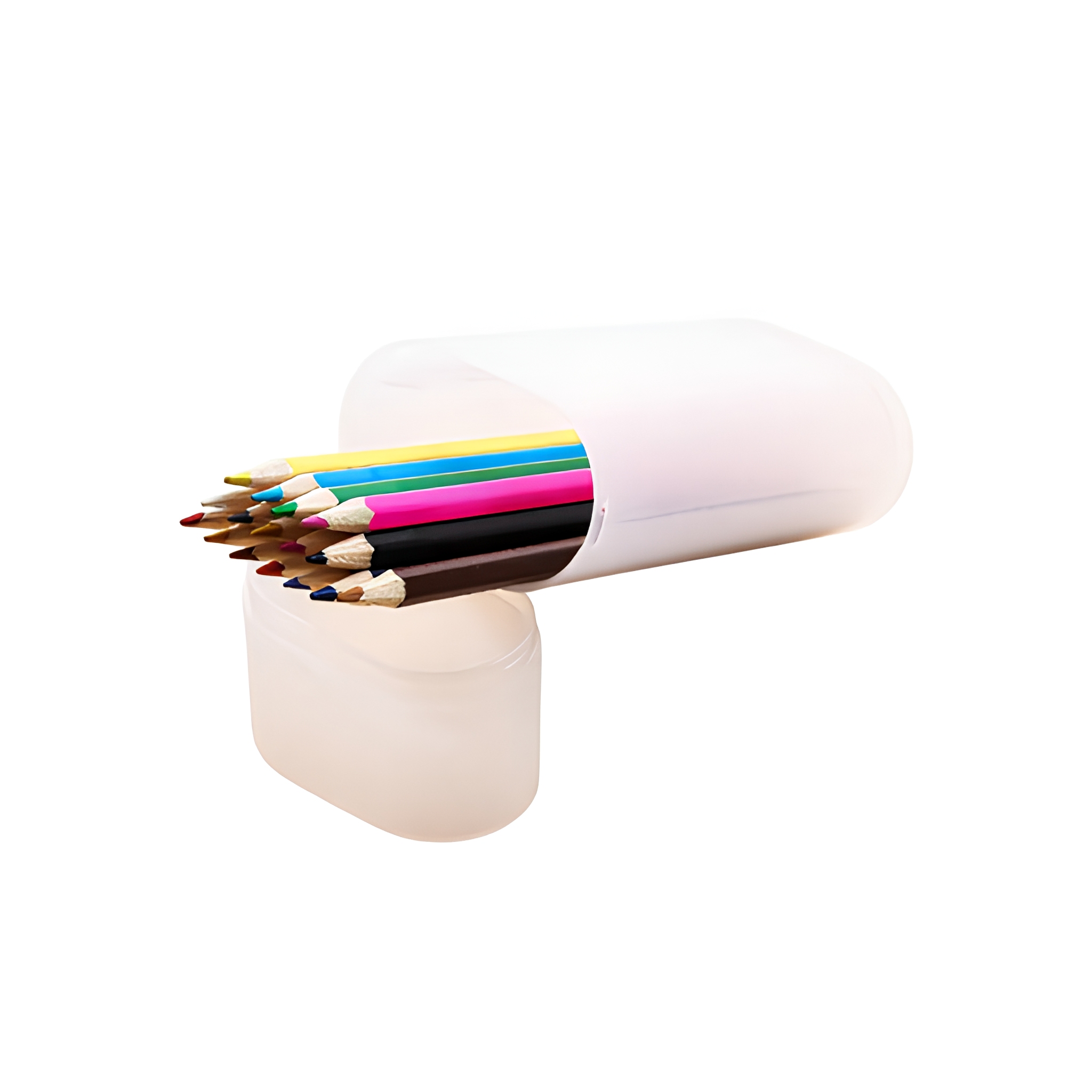 2022 desk plastic  pencil holder customized pen holder pencil case for sale  and promotion product view