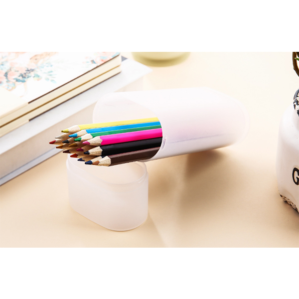 2022 desk plastic  pencil holder customized pen holder pencil case for sale  and promotion detail