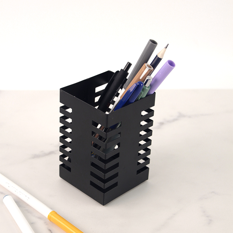 Luxury Metal Pen Stand for Desks , Custom Designs Corporate Branding & Event Gifts detail