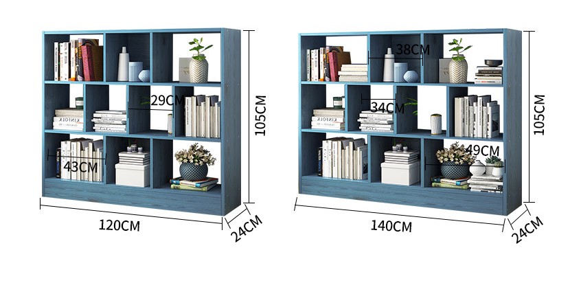 Bookshelf Cabinet Shelf Simple Desktop Living Room Simple Table Small Bookshelf Student Home Desk Bookcase detail