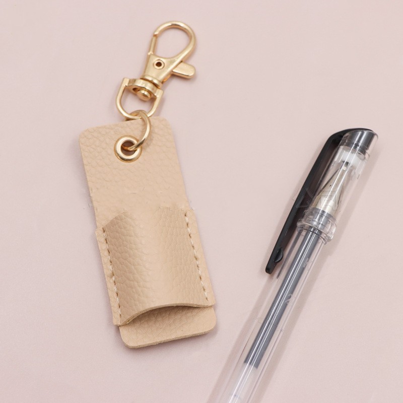 Cross-Border Hot-Selling Neck-Hanging Nurse Pen Clip Portable Keychain Compact Pen Holder Office Fountain Pen Organizer CW-153 detail
