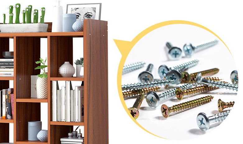 Bookshelf Cabinet Shelf Simple Desktop Living Room Simple Table Small Bookshelf Student Home Desk Bookcase detail