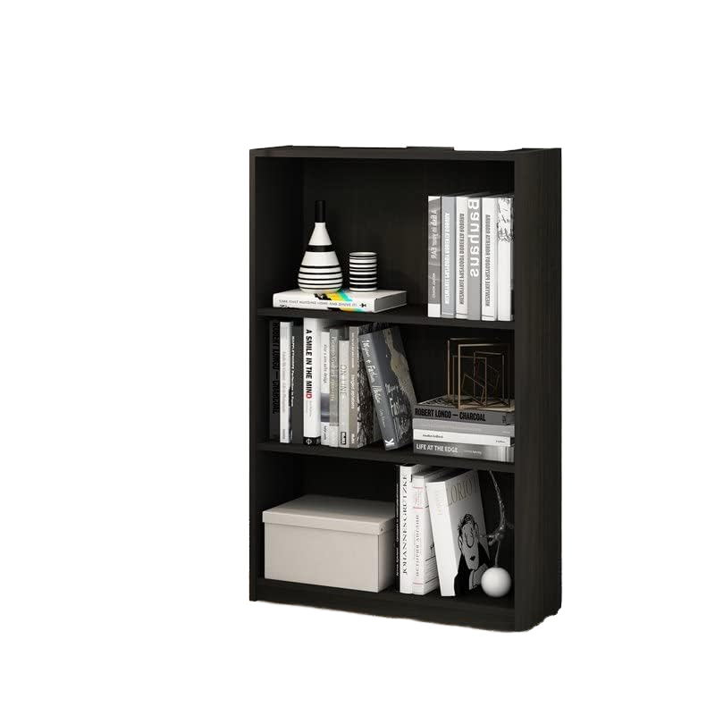 Modern Solid Wood Multilayer Vertical Storage Cabinet Desktop Bookcase Organizer Home Desk Living Room Elegant Book Shelf detail