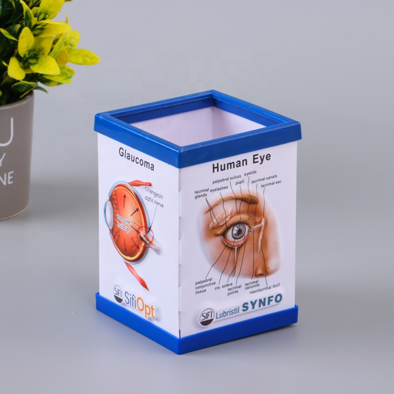Hot Sale Plastic  Office Stationery Holder Desktop Pen Pencil Holder for Doctor product view