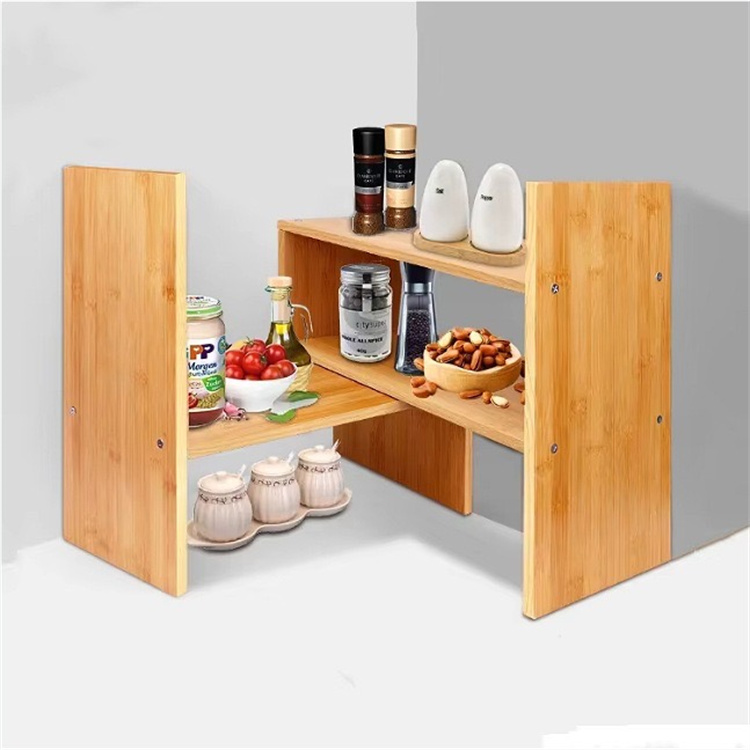 Wood Craft Distressed Gray Solid Wood Desktop Storage Organizer Display Shelf Book Rack Office Desk Bookshelf Wooden Handicraft detail
