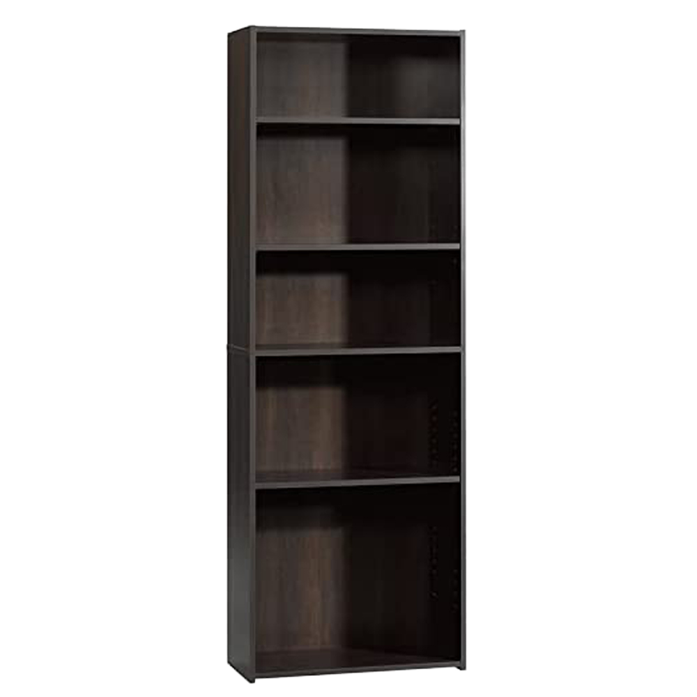 Modern Solid Wood Multilayer Vertical Storage Cabinet Desktop Bookcase Organizer Home Desk Living Room Elegant Book Shelf detail