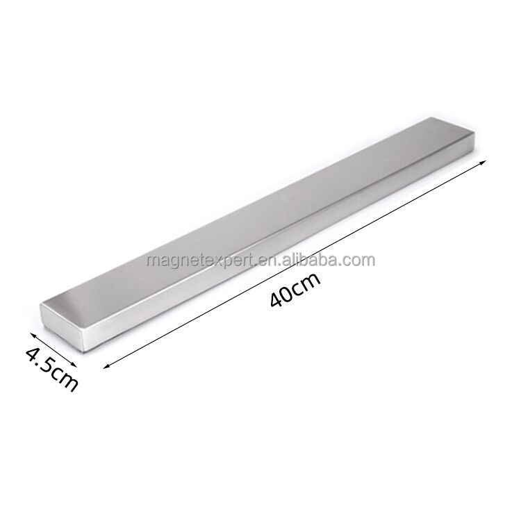 Magnet Knife Holder with Hook and Sharpener Wall-Mounted Magnetic Storage for Knives product view