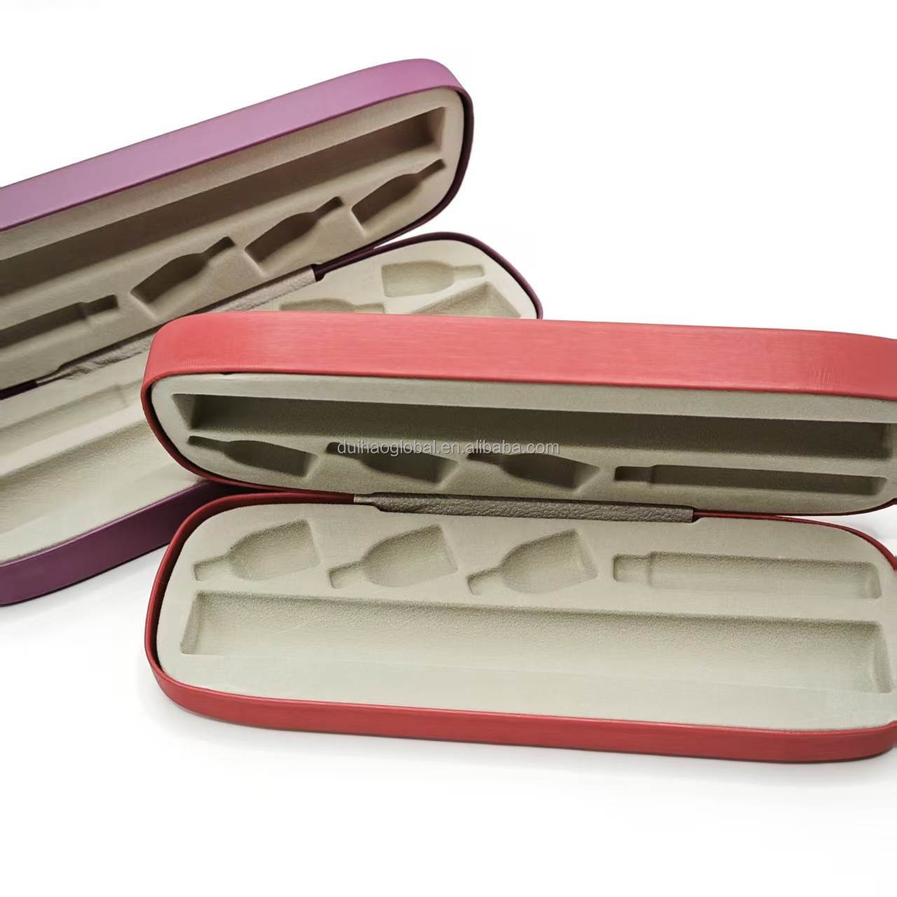 Duihao Portable PU Leather Injection Pen Storage Case Durable Protective Holder Multiple Color Options for Daily Use product view