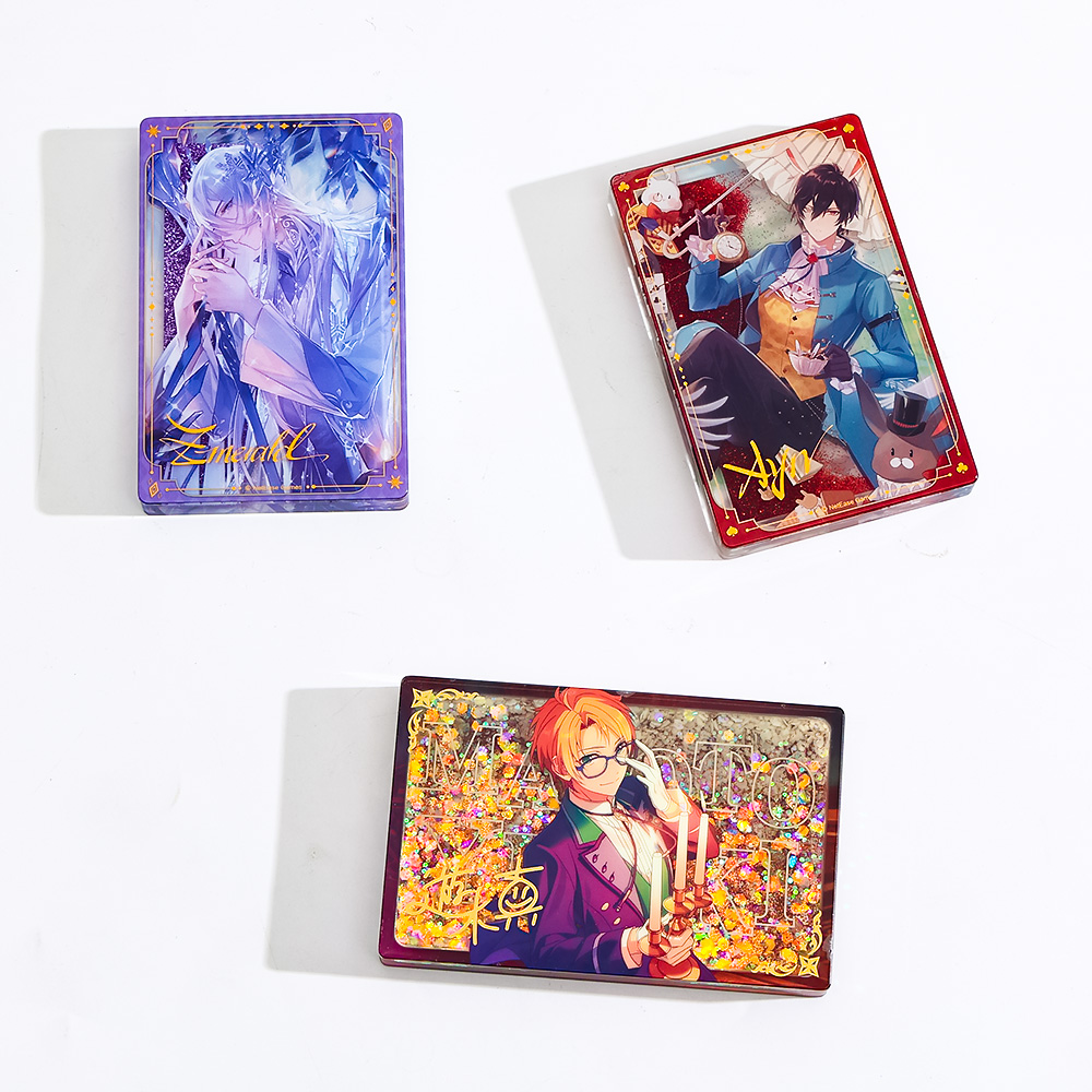 CNAWO  Custom DIY Acrylic Desk Organizer Cute Acrylic Pen Holder Kawaii Desktop Storage Box OEM ODM detail