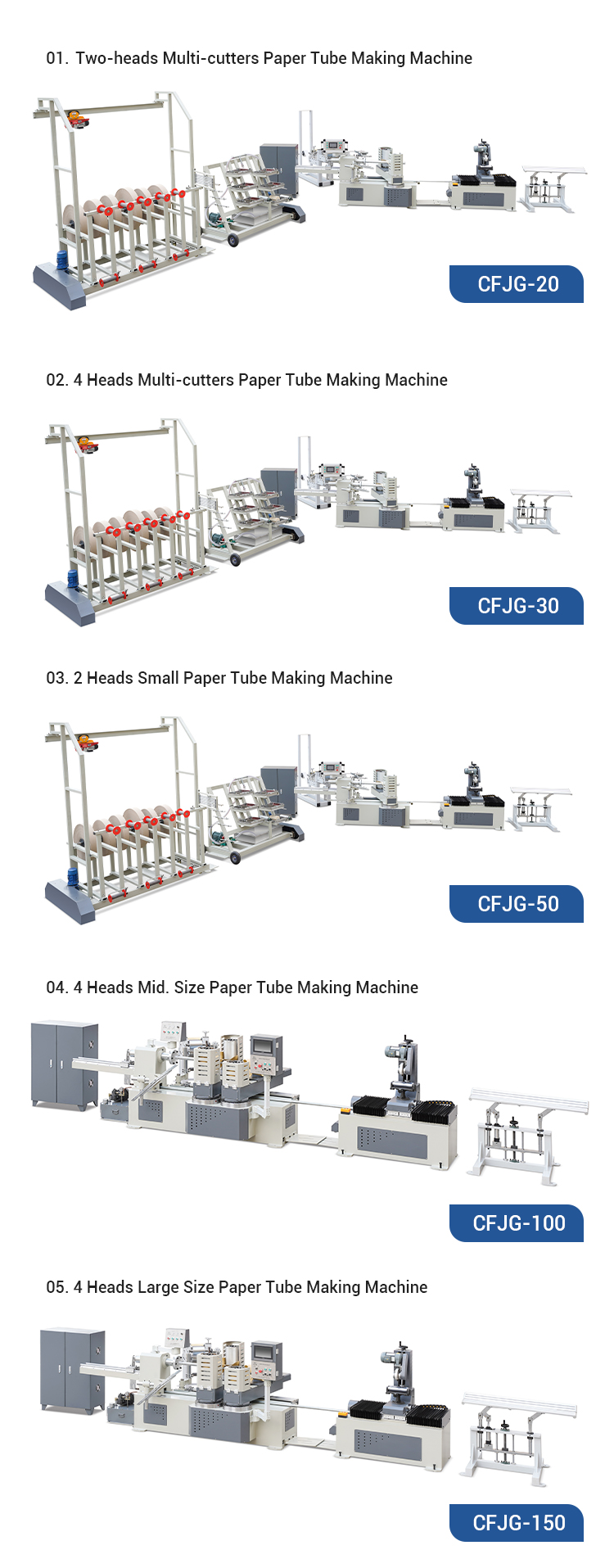 High-Speed Automatic Ball Pen Paper Tube Making Machine for Small Tubes With Two Types of Paper Holder detail