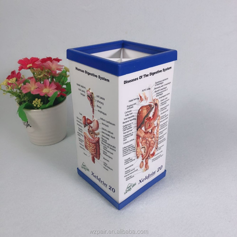 3D Embossed Penholder Medical Promotional Gifts for Doctor detail