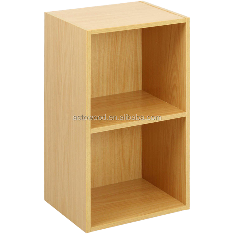 Modern Solid Wood Multilayer Vertical Storage Cabinet Desktop Bookcase Organizer Home Desk Living Room Elegant Book Shelf product view