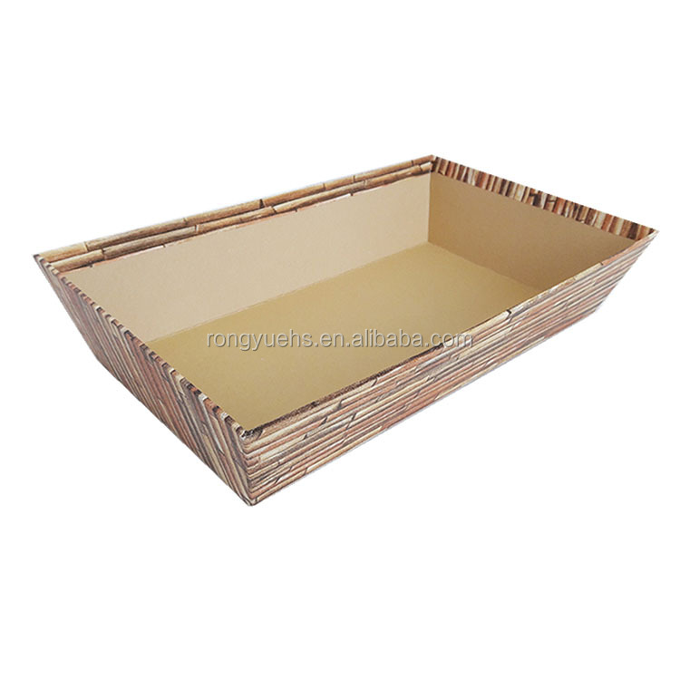 Custom Desk Organizer Stationary Accessories Pen Organizer Cardboard Pencil Holders Pen Box Pen Holder detail
