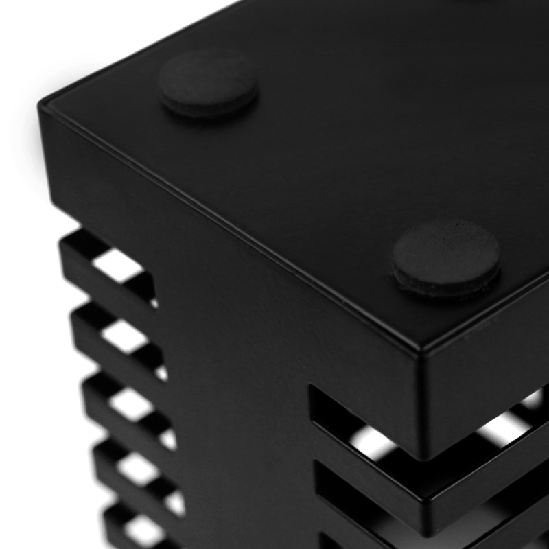 Luxury Metal Pen Stand for Desks , Custom Designs Corporate Branding & Event Gifts product view