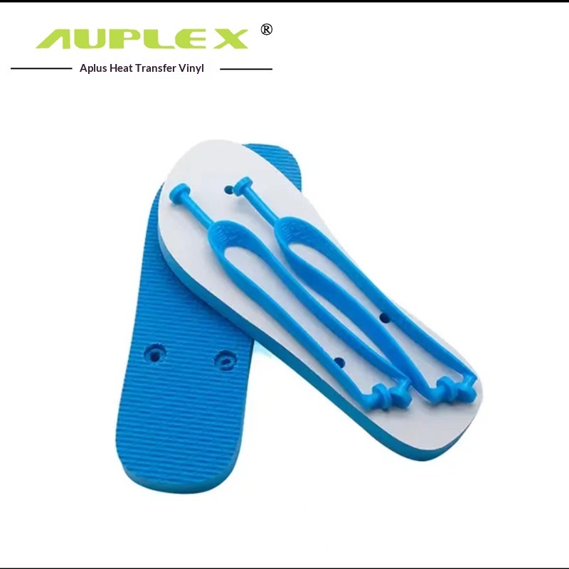 Flip Flop Blanks Heat Press White Rubber Beach Sandals Custom Sublimation slippers for Men Flip-flops Ladies Slipper product view