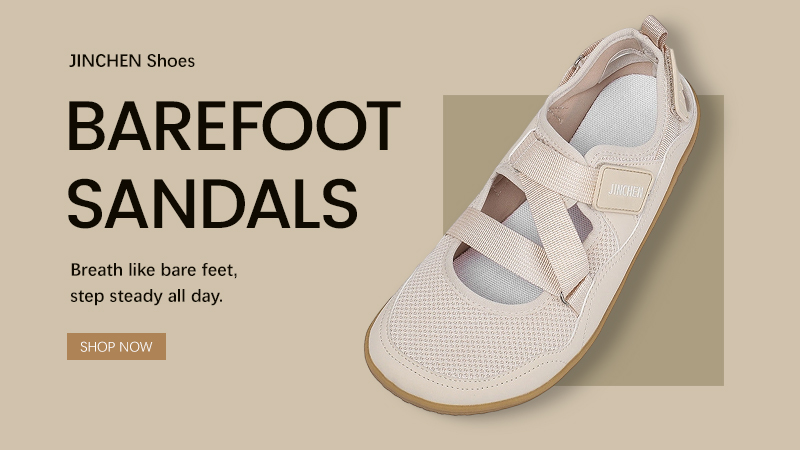 Custom Outdoor Flexible All-new All-terrain Minimalist Barefoot Hiking slippers Women Trail Sandals detail