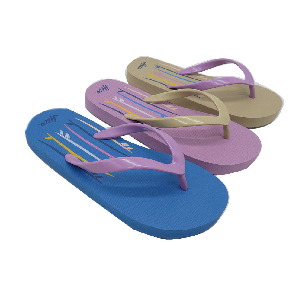 Slipper Women Shoes Summer Sandals Flat Flip Flops Lady Flip Flops Pvc slippers for Women Footwear Summer Outdoor Beach Slipper product view