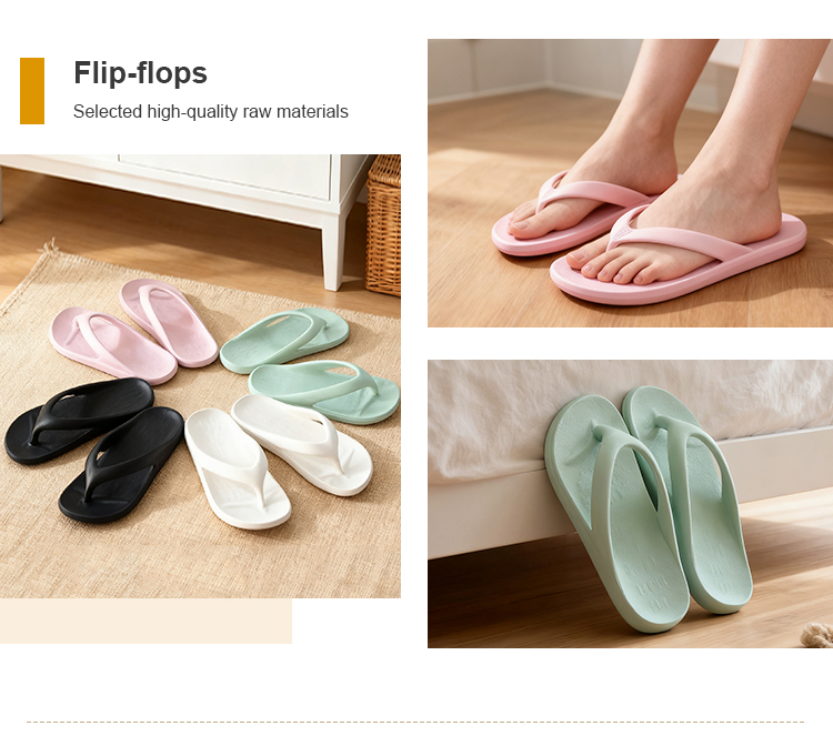 Outdoor Leisure Women's Summer Flip-Flops Soft-Bottomed EVA Material Slippers Comfortable Lightweight Non-slip detail