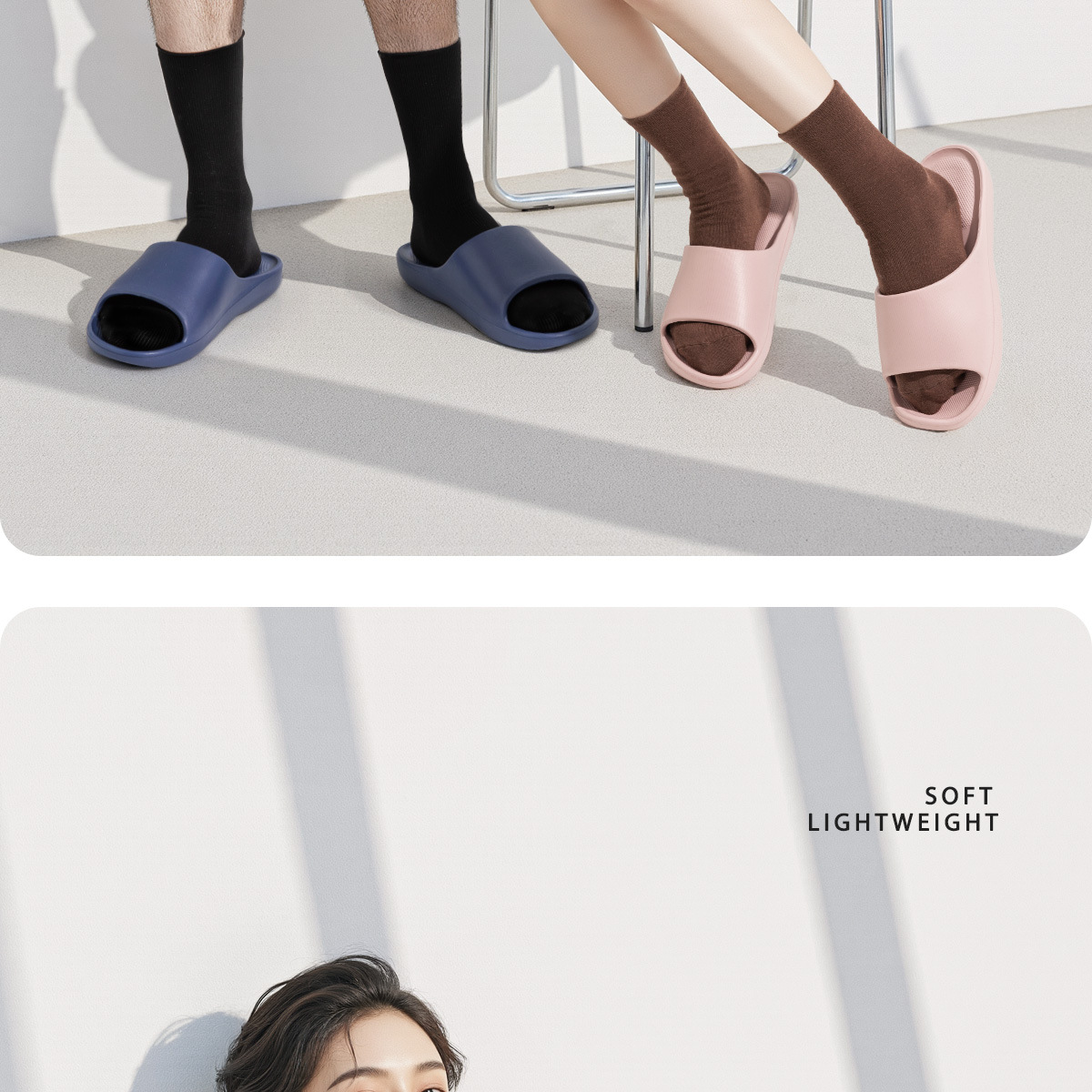 New Products 2026 Womens Recovery slippers with Arch Support Sandal With Comfortable Plantar Fasciitis Support Slipper for Women detail