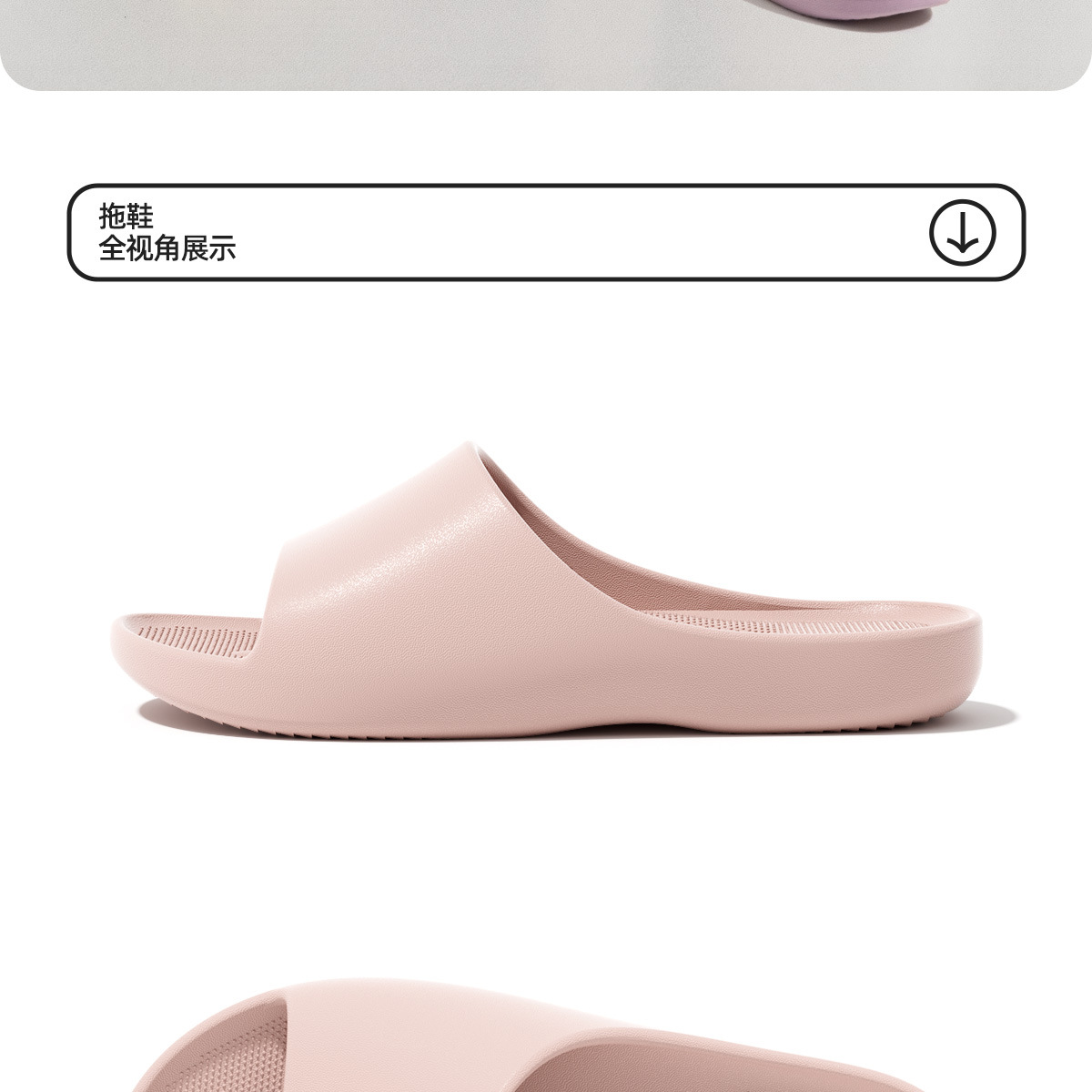 New Products 2026 Womens Recovery slippers with Arch Support Sandal With Comfortable Plantar Fasciitis Support Slipper for Women detail