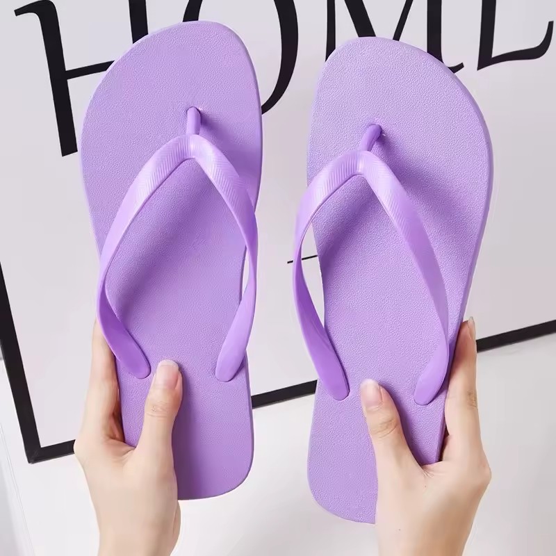 China Factory Low Moq Flip Flops slippers Women's Slipper Custom logo Flip Flops Women Sandals Wholesale Sandals Custom Slides detail