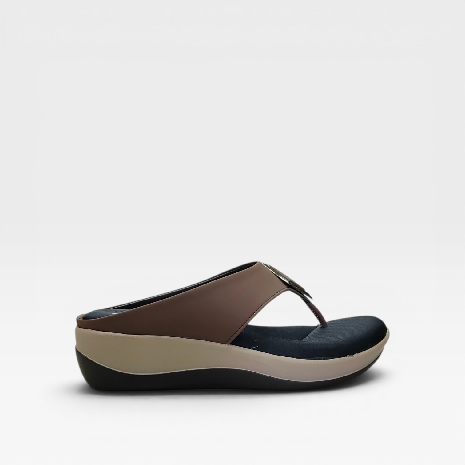 Women Stylish Comfortable Wedge Heel Open for Flip Flop Soft Cushion Anti Slip Lightweight Daily Wear Indoor Outdoor Spring detail