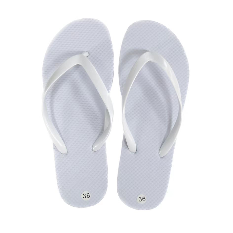 Woman Flip Flop Wedding Flip Flops for Bride for Dancing Rubber Beach Flip Flops Wedding detail