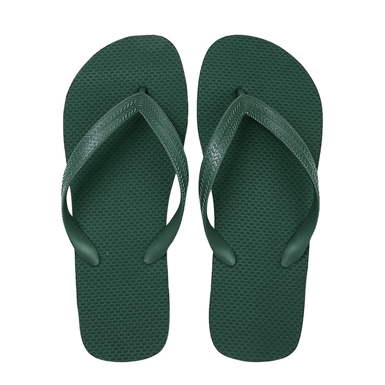 Supplier Cheap Custom Flip Flops Flip-flops Slippers China Women Plain PVC Rubber Summer Shoes with Rhinestones Summer Sandals product view