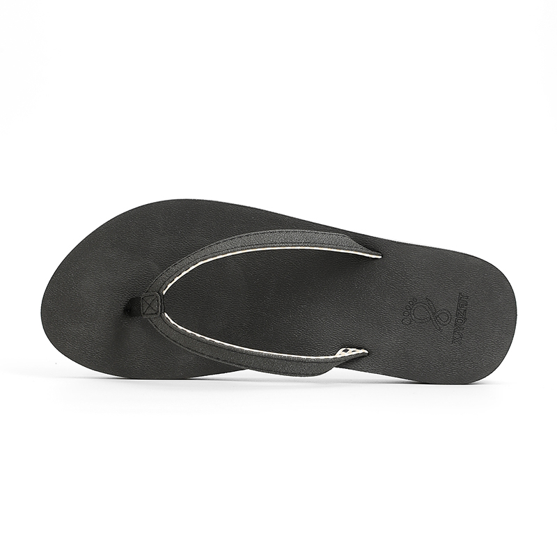 Women EVA Flip Flops Slim Strap Casual Beach Thong Sandals detail