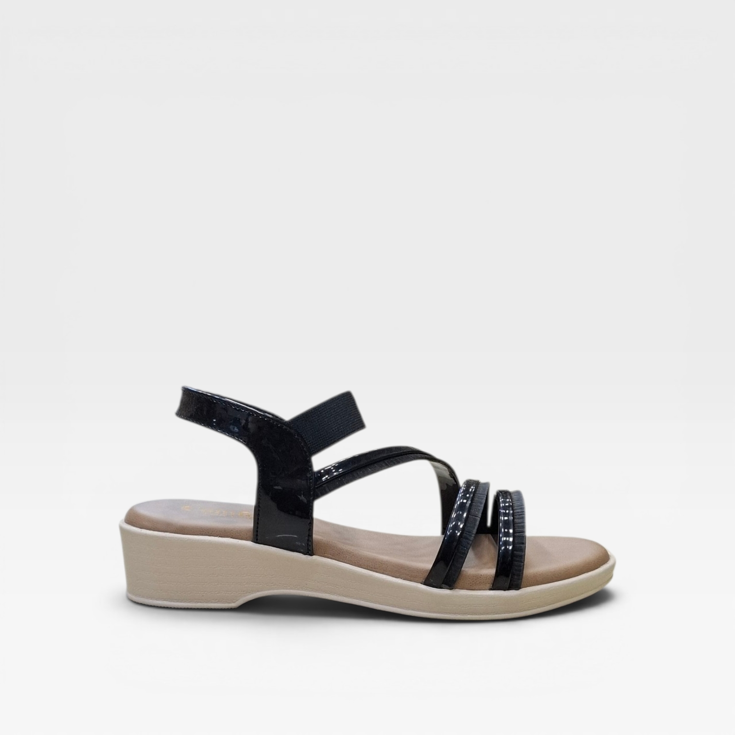 Womens Casual Wedge Sandals Comfortable Open Toe Summer Footwear Lightweight Fashion Sandals for Daily Outdoor Wear product view